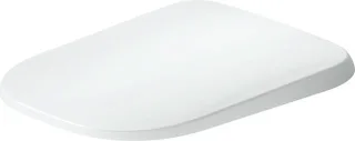 Duravit Universal WC-Sitz Eckig Tief 448mm überlappend  0022890000