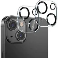 AVANA Schutzfolie Kamera Schutzglas für iPhone 13 / iPhone 13 mini Panzerglas, (2 Stück), Anti-Kratzer, glasklarer Kameraschutz