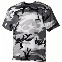 MFH T-Shirt MFH US Tarn T-Shirt, halbarm, 160g/m² - Army T-Shirt.