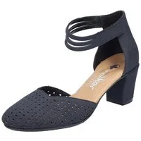 Rieker Rieker - Halbschuhe - Blau Pumps