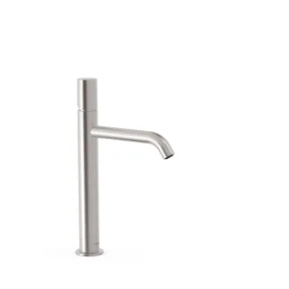 Tres Einhebel Waschtischmischer L G3/8" flexible Anschlussschläuche, 26130701AC 26130701AC