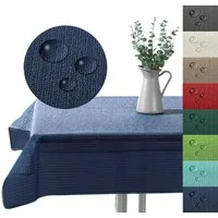 heimtexland Gartentischdecke Outdoor Tischdecke Garten Balkon Camping Tischdeko (Stück 1-tlg, 1), wetterfest I robust I UV-beständig I rutschfest I waschbar