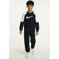 Nike Sportswear Jogginganzug NKN LIFESTYLE ESSENTIALS CREW (2-tlg), für Kinder konzipiert, zweiteiliges Set, aus Polyester