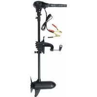 Nash Fishing Angelboot E-Motor Nash Boat Life 65lbs Elektro Außenborder für Schlauchboot, 5 Vorwärtsgänge, 3 Rückwärtsgänge, Schaftlänge 82cm