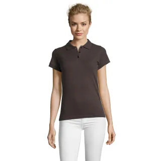 SOLS - "Perfect" Poloshirt für Damen (Dunkelgrau unifarben)