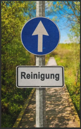 Fussmatte Reinigung 7188 | Größe: 60 cm x 90 cm
