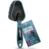 bio-chem Reinigungsbürste Detail-Fahrradbürste – robust, präzise & gummiert – 15x5 cm