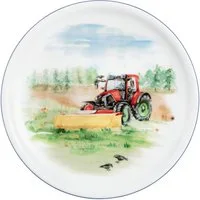 Seltmann Weiden Speiseteller Compact - Mein Traktor, (1 St), rund 25,5 cm