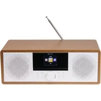 Denver MIR-270DW Stereoanlage (DAB+, FM, 20 W, mit CD-Player und Bluetooth)