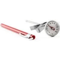 Lantelme Kochthermometer Tee Thermometer mit Sonde Clip für Teetasse Teekanne Teeglas Analog