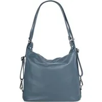 Samantha Look Shopper, echt Leder, Made in Italy