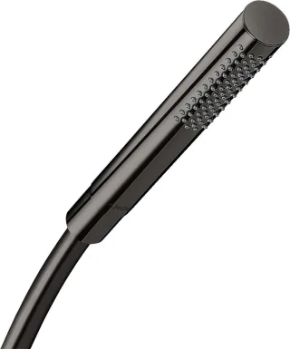 Hansgrohe Handbrause Axor Starck 1jet Polished Black Chrome 10531330