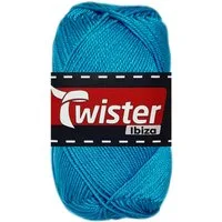 Kurtenbach 50 Gramm Twister Ibiza aus 100 % Baumwolle Farbauswahl Bastelgarn