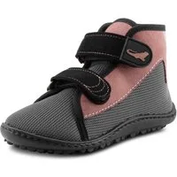 Leguano LEGUANITO SCIPPO Barfußschuh Schnürschuh, Klettschuh, Bequemschuh, für Maschinenwäsche geeignet