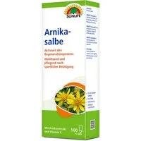 SUNLIFE Hautpflegegel SUNLIFE® Arnika Salbe 100 ml Natürlich Gel Pflege Sport Entspannung