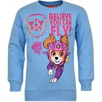 PAW PATROL Sweatshirt Paw Patrol Mädchen Sweatshirt "Skye"