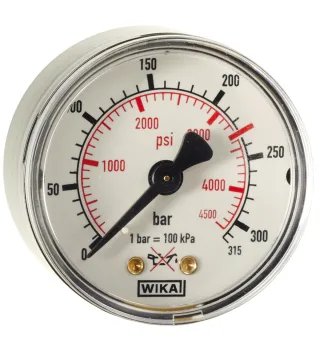 ELMAG Flaschendruckmanometer (Argon-CO2) - 54135