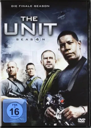 The Unit - Eine Frage der Ehre Season 4 [6 DVDs]