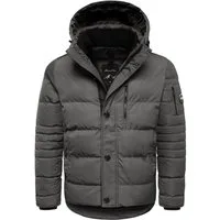 Amaci&Sons Winterjacke AKRON Winterjacke Herren Gefütterte Winter Jacke für Männer mit Kapuze