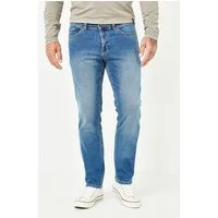 Paddock's Slim-fit-Jeans PIPE 5-Pocket-Jeans mit Motion & Comfort Stretch