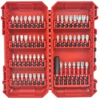 Milwaukee Bit-Set SHOCKWAVE IMPACT DUTY Bit Set 56 tlg. (4932492006) Phillips
