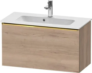 Duravit D-Neo Waschtischunterschrank wandhängend compact 810x372x440 Az 1 Ei DE4269034550000