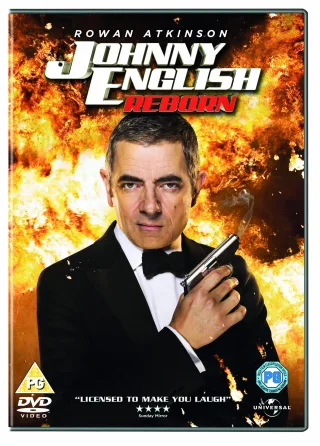 UNIVERSAL PICTURES Johnny English Reborn [DVD] (PG)