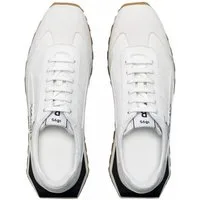 Berluti Signature Graphic Vitello Schuhe Sneaker Padded Collar, Designer-Emblem