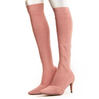 Montevita Absatzstiefel Bottavita5 in Pink