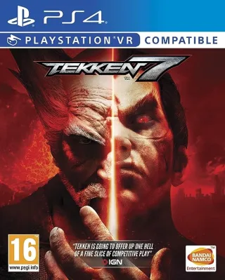 Tekken 7 (UK Import PEGI) [für PlayStation 4]