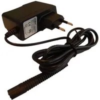 vhbw Netzteil (passend für Braun Waterflex MGK3040, MGK3060, MGK3080 (Typ 5514, 5515), SH5427 (Type 5760), WF2s HC5010)