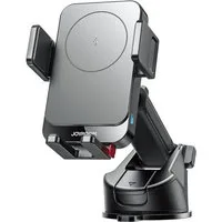 JOYROOM Handy-Halterung JR-ZS241S, (bis 7 Zoll, Einzelartikel, Einzelartikel, Autohalterung mit Qi 15W Ladefunktion für Armaturenbrett)