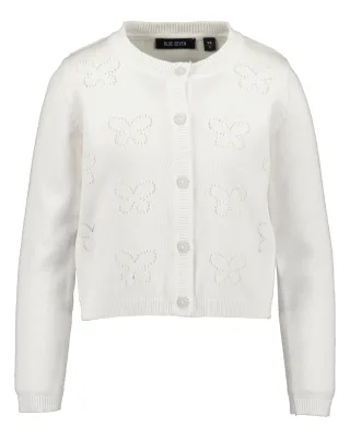 Blue Seven - kl Md Strickjacke weiss - Gr. - 116