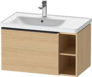 Duravit D-Neo Waschtischunterbau wandhängend Natur Eiche Matt 784x452x440 mm - DE42580BD300000 DE42580BD300000