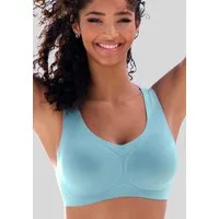Nuance by Lascana Bralette-BH SEAMLESS, ohne Bügel mit herausnehmbaren Kissen, bequemer BH