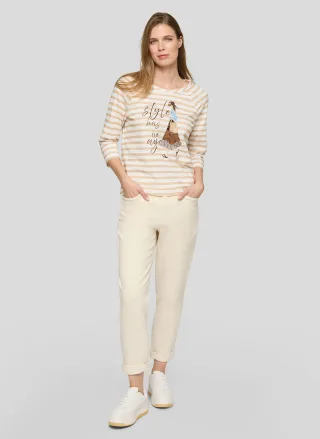 RABE - Wild Times cappuccino - Gr. - 44