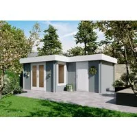Fjordholz Gartenhaus Tobi 28 B