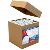 RESCH CLEANIX 500 Stk 12 in 1 Tabs Wasserlöslich Spülmaschine Spülmaschinentabs (500-St. ohne folie wasserlöslich spültabs, geschirr reinigertabs spülmaschinentabs, tabs, geschirrspültabs, geschirrreinigertabs)