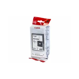 Original 6705B001 CANON PFI107BK IPF Tinte black