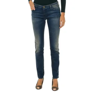 Lange Jeans im Skinny-Fit-Stil für Damen 6X5J06-5D06Z