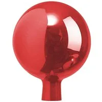 Windhager Gartenfigur, Rosenkugel aus Glas, Ø 16cm