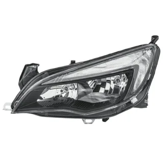 Hella Scheinwerfer schwarz links Opel Astra J 1EG010011-371