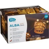 New Garden Dekolicht New Garden Alba Cable jute colour