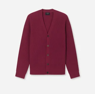 OLYMP Signature - OLYMP SIGNATURE Strick dunkelrot - Gr. - L