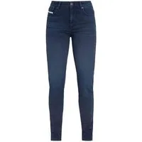 John Doe Motorradhose Ruby Damen Motorrad Jeans Knieprotektoren enthalten