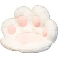 TUWENA Rückenkissen Niedliches Sitzkissen, Katzenpfoten, Faules Sofa in Katzenpfoten Form, Nap Kissen Spielzeug Geschenk Für Erwachsene Kinder