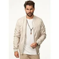 DAILY COTTON Blouson mit Baseball-Kragen Herren Blousonjacke leichte Bomberjacke Übergangsjacke