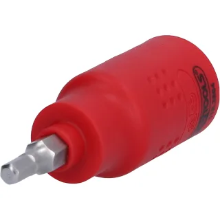 KS Tools 3/8" Isolierte Bit-Stecknuss Innensechskant, 60mm - 118.3864