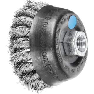 PFERD TOOLS Topfbürste gezopft TBG M14 Edelstahl-Draht für Winkelschleifer - 43306042