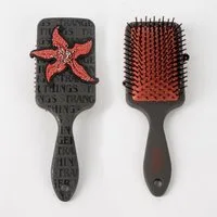 Stranger things Haarbürste Stranger Things rechteckig ABS Material Friseur Haarpflege Bürste